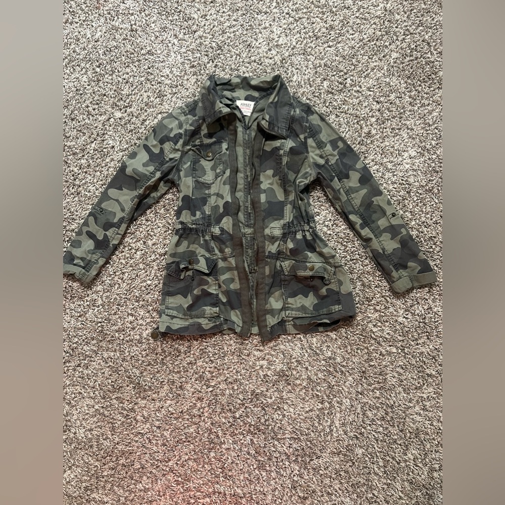 Ashley by 26 International Camo Jacket